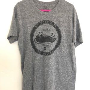 Electric brand Large T shirt. Bought in NYC comfortable fabric